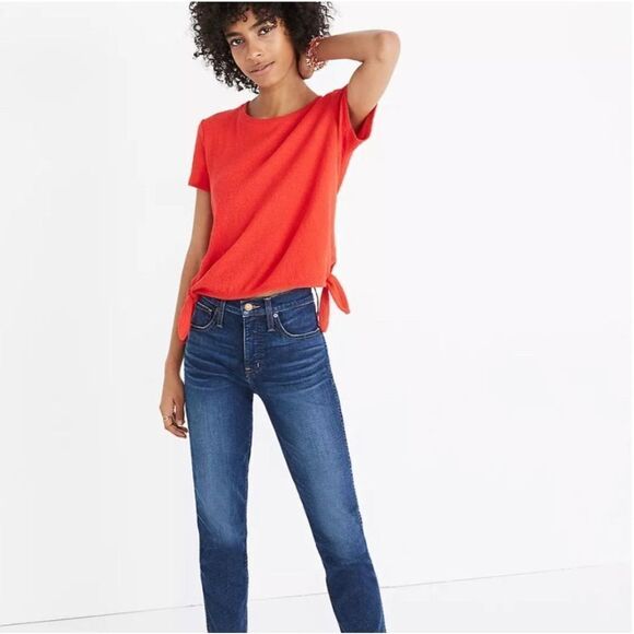 Madewell Texture & Thread Modern Side-Tie Top Size XS - Picture 10 of 10